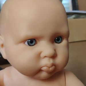 BERENGUER SOFT VINYL BLUE EYES GREAT SCRUNCHED